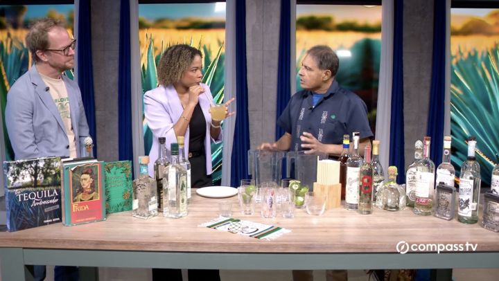 Fiesta de Agave cocktail demo